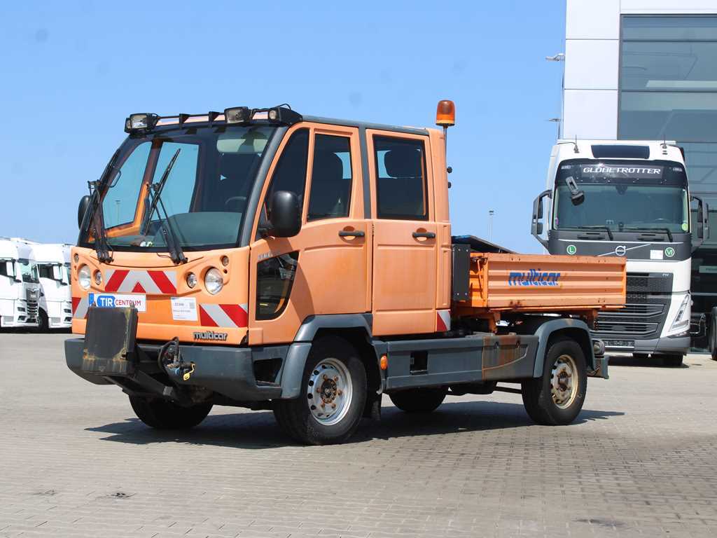 Multicar m30 FUMO, 4x4