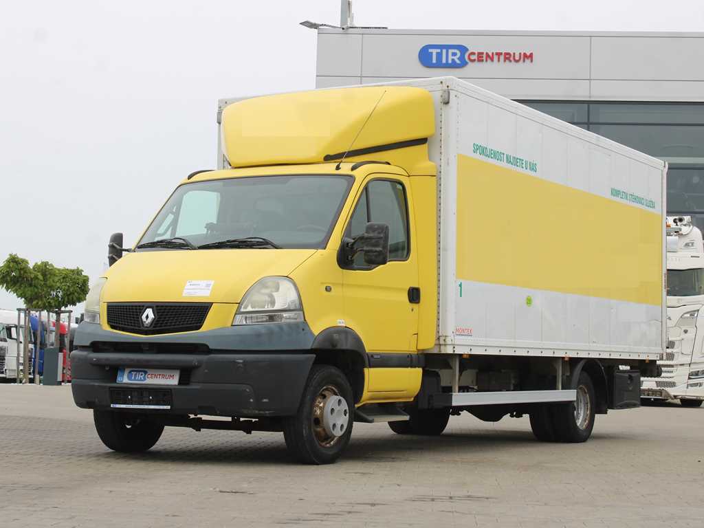 Renault MASCOTT 160.65 P 42, EURO 3, HYDRAULICKÉ ČELO