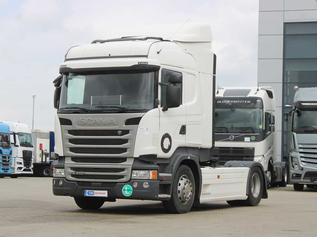 Scania R 410, EURO 6, NO EGR, RETARDER, NAVIGACE