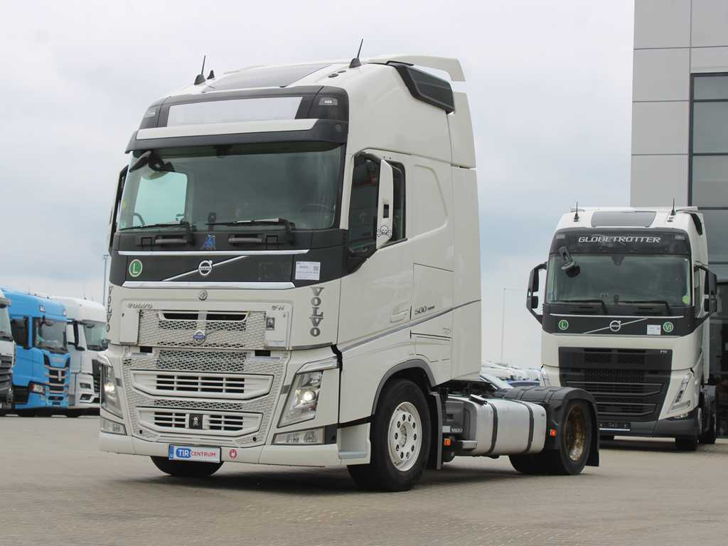 Volvo FH 500, EURO 6, LOWDECK, VEB +, I-PARK COOL