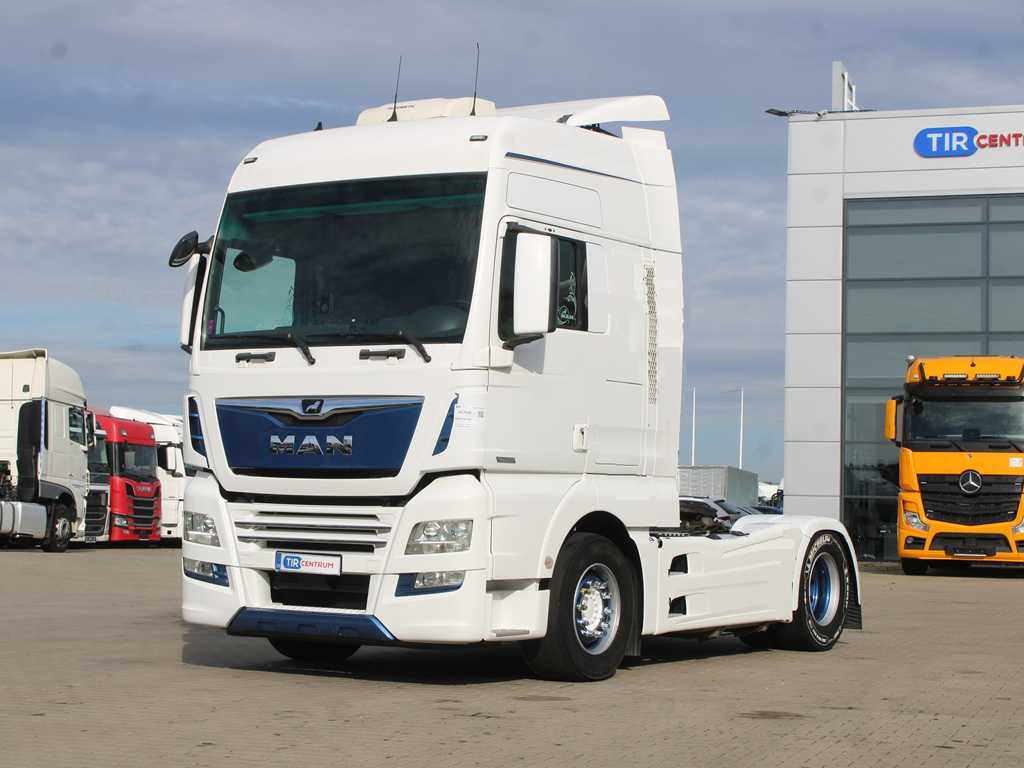 MAN TGX 470, EURO 6, NEZÁVISLÁ KLIMATIZACE, NAVIGACE