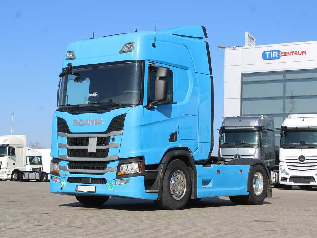 Scania R 450, RETARDER, HYDRAULIKA, EURO 6