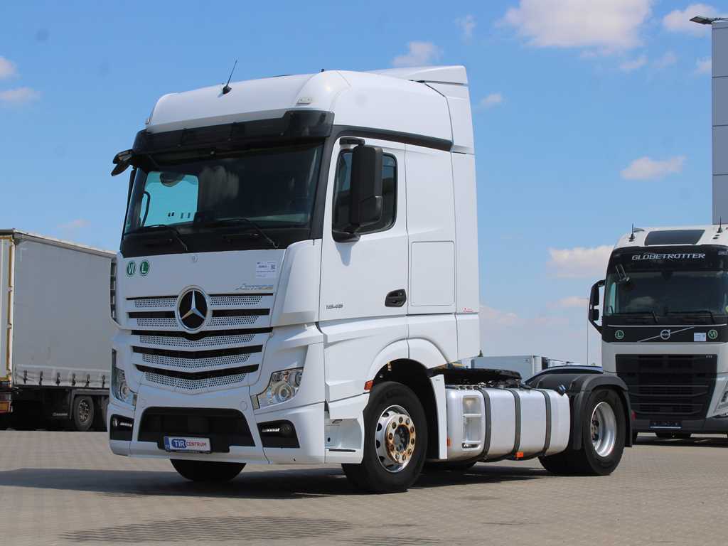 Mercedes-Benz Actros 1845, EURO 6