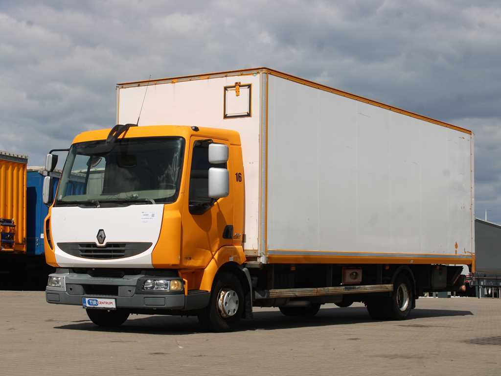 Renault Midlum 190.12, HYDRAULICKÉ ČELO, EURO 4