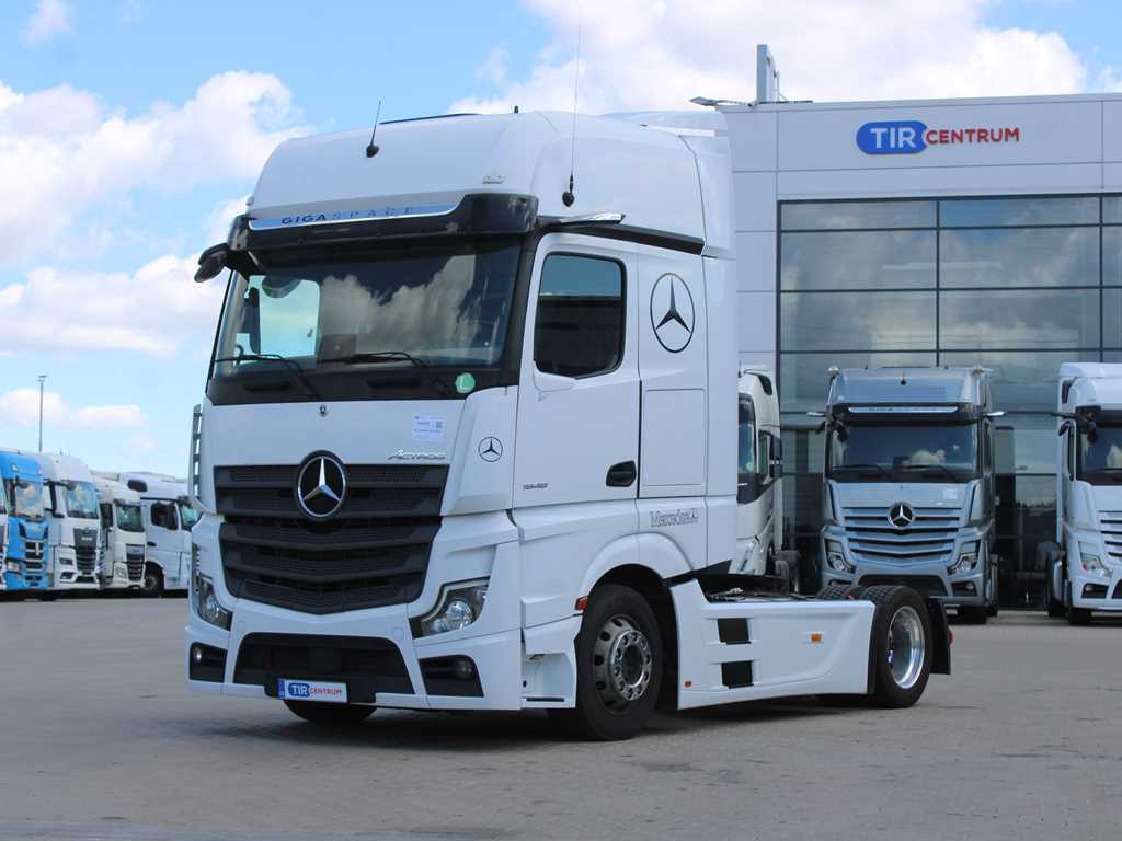 Mercedes-Benz Actros 1848, EURO 6, GIGA SPACE, NAVIGÁCIÓ, LOWDECK
