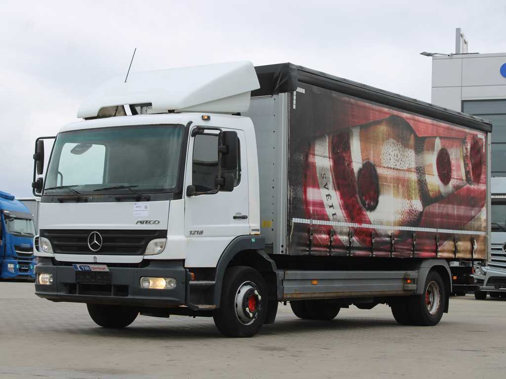 Mercedes-Benz ATEGO 1218, EURO 4