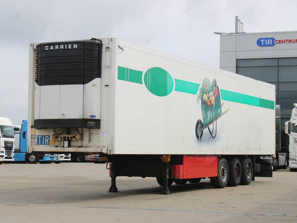 Schmitz SKO 24, ZVEDACÍ NÁPRAVA, SAF, CARRIER
