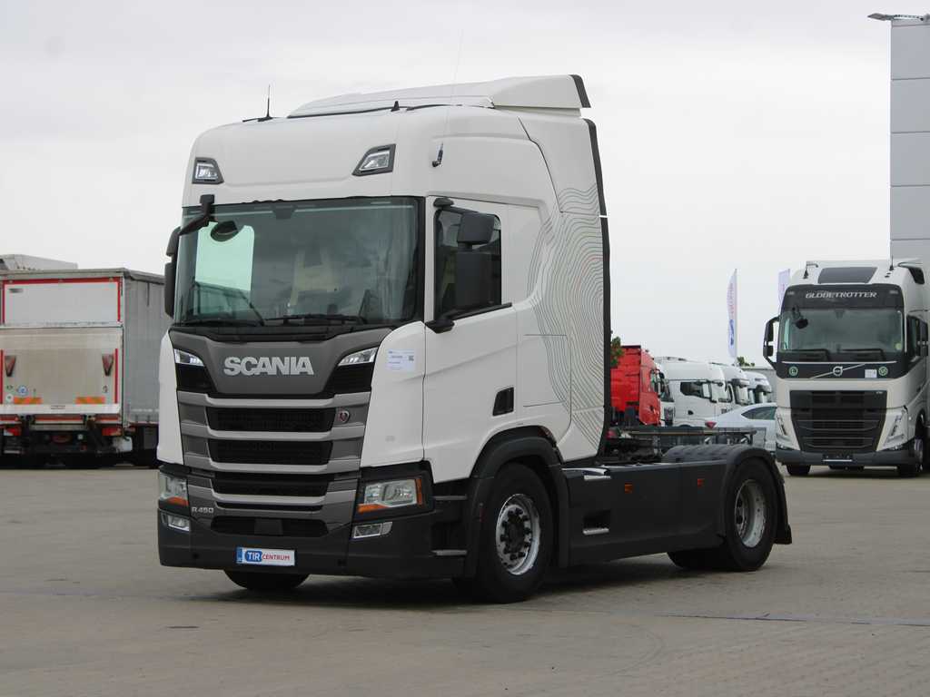Scania R 450, RETARDER, DVOUOKRUHOVÁ HYDRAULIKA