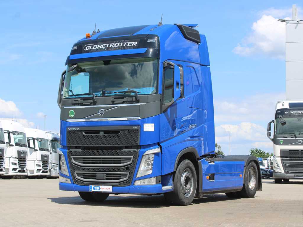 Volvo FH 500, DVOUOKRUHOVÁ HYDRAULIKA, EURO 6, VEB +, I-SAVE