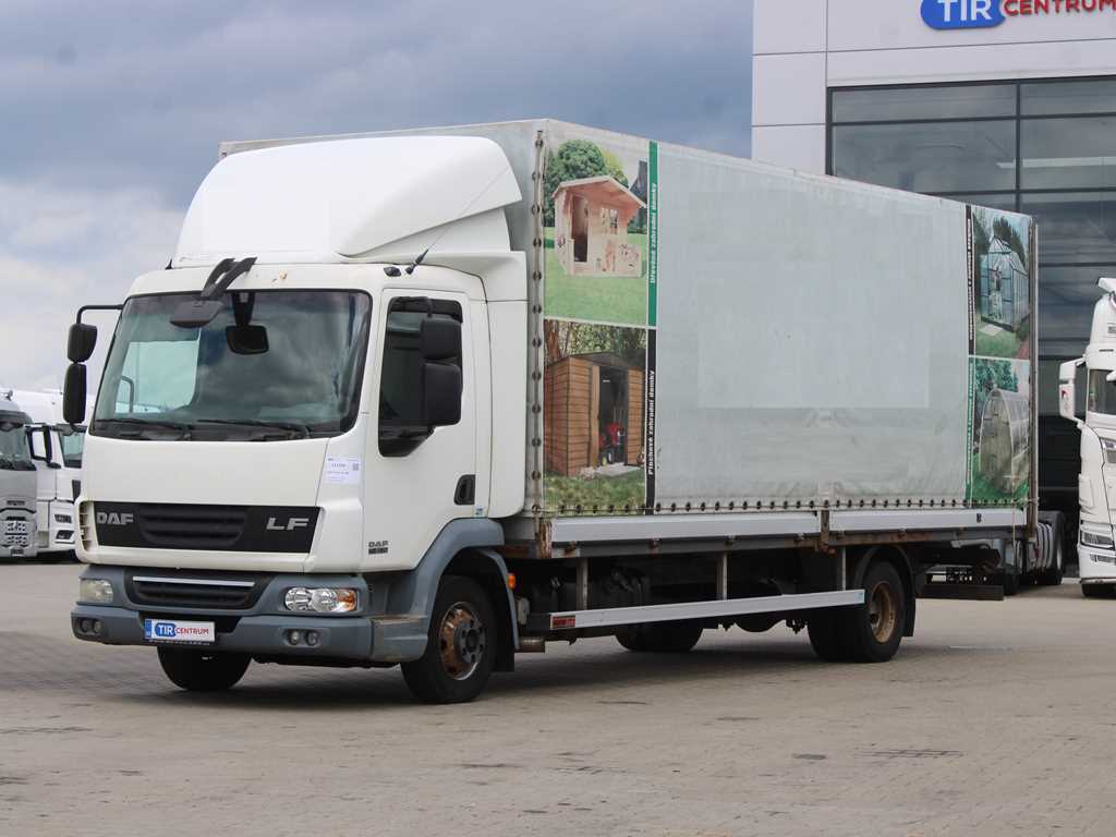 DAF FA LF 45.160, EURO 5