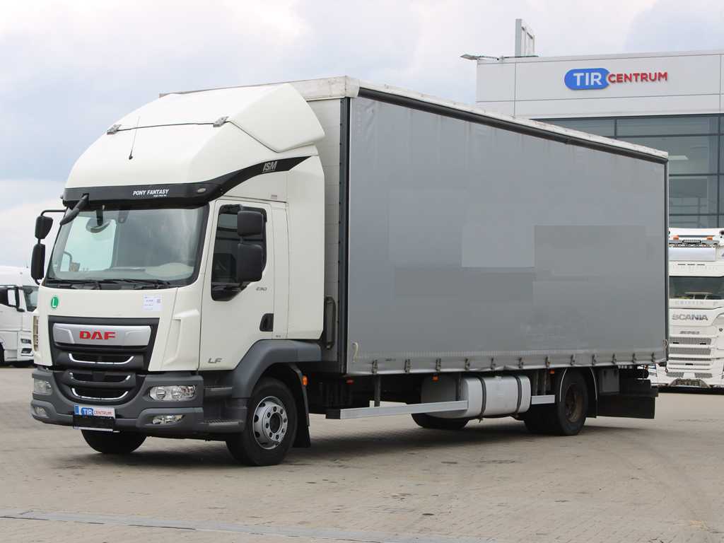 DAF LF 290 FA, EURO 6, SPACÍ NÁSTAVBA