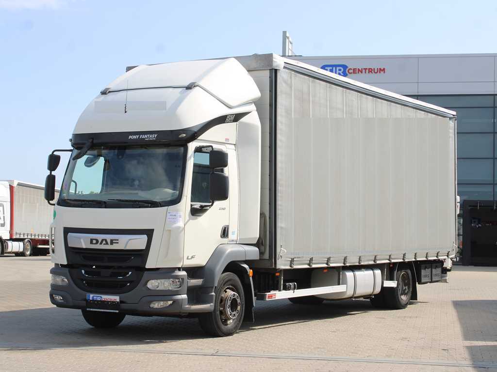 DAF LF 290 FA, EURO 6, SPACÍ NÁSTAVBA