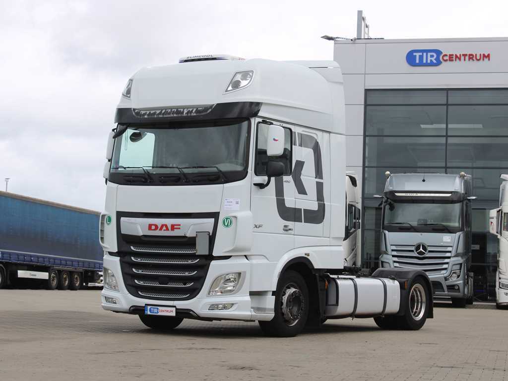 DAF XF 480 FT, EURO 6, LOWDECK, NEZÁVISLÁ KLIMATIZACE