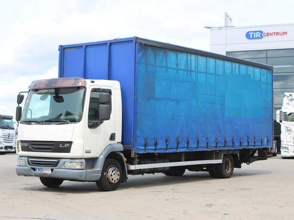 DAF FA LF 45, EURO 5, HYDRAULICKÉ ČELO