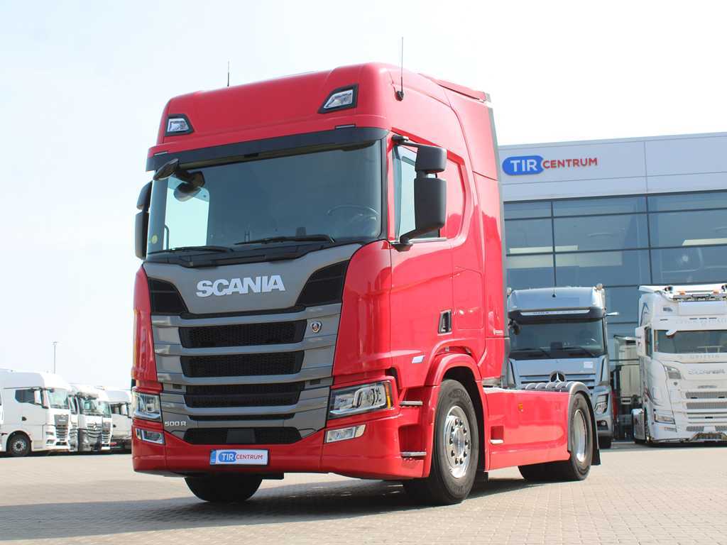 Scania R 500, EURO 6, RETARDER, HYDRAULIKA, NAVIGACE
