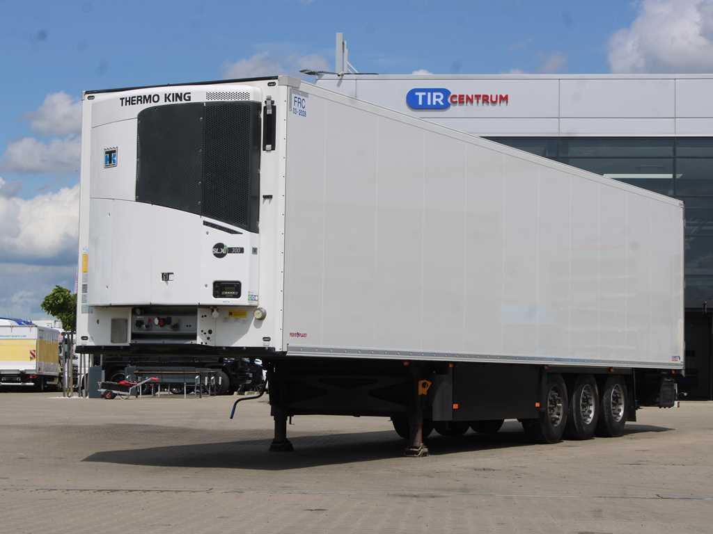 Schmitz SCS 24, THERMO KING SLXi 300, ZVEDACÍ NÁPRAVA