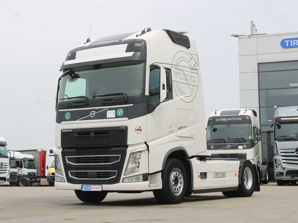 Volvo FH 500, EURO 6, VEB +, NEZÁVISLÁ KLIMATIZACE