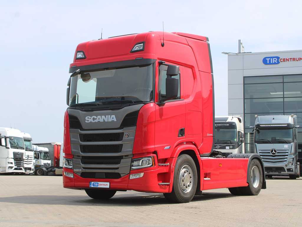 Scania R 500, EURO 6, RETARDER, HYDRAULIKA, NAVIGACE
