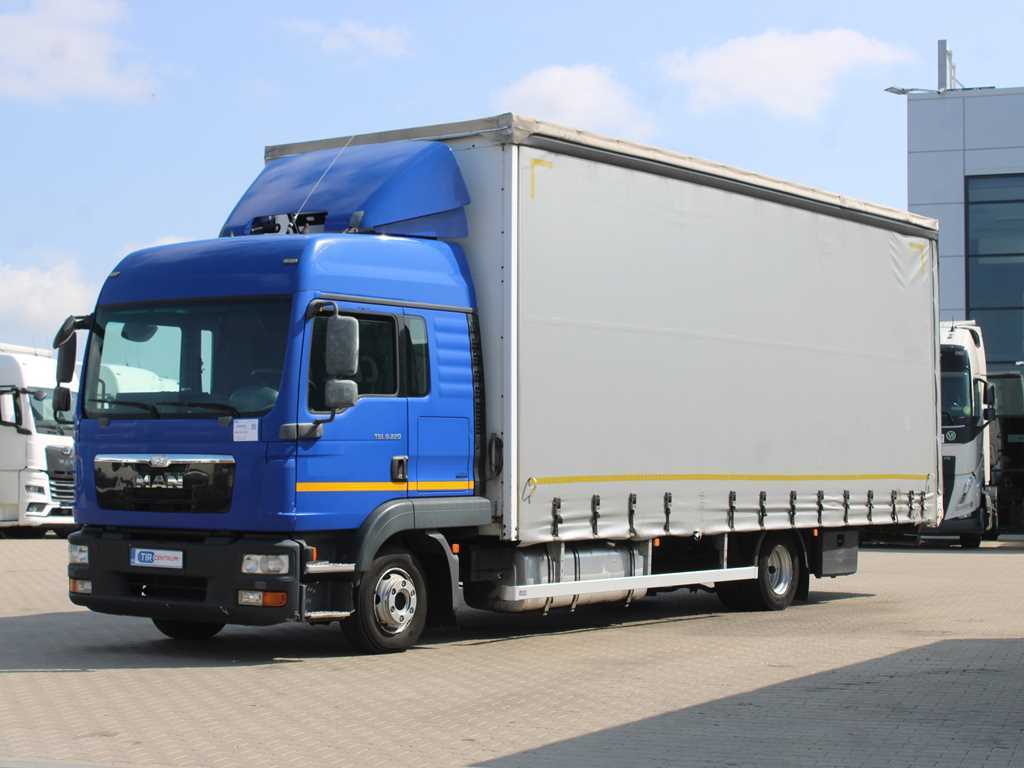 MAN TGL 8.220, EURO 5