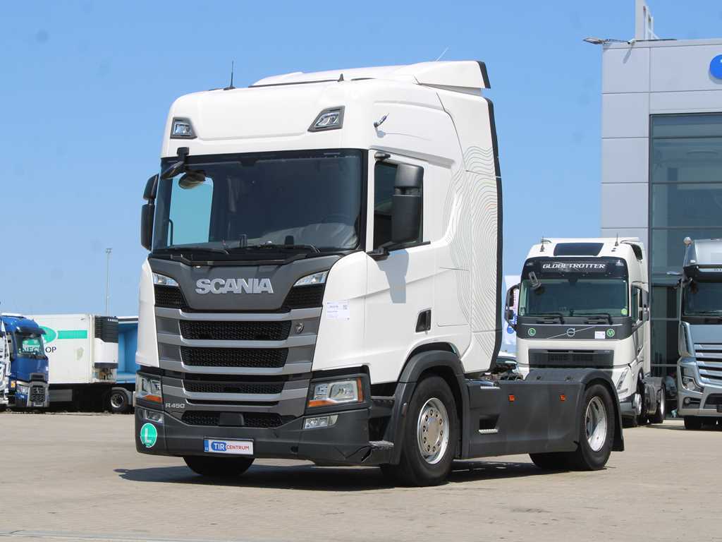 Scania R 450, DVOUOKRUHOVÁ HYDRAULIKA, EURO 6