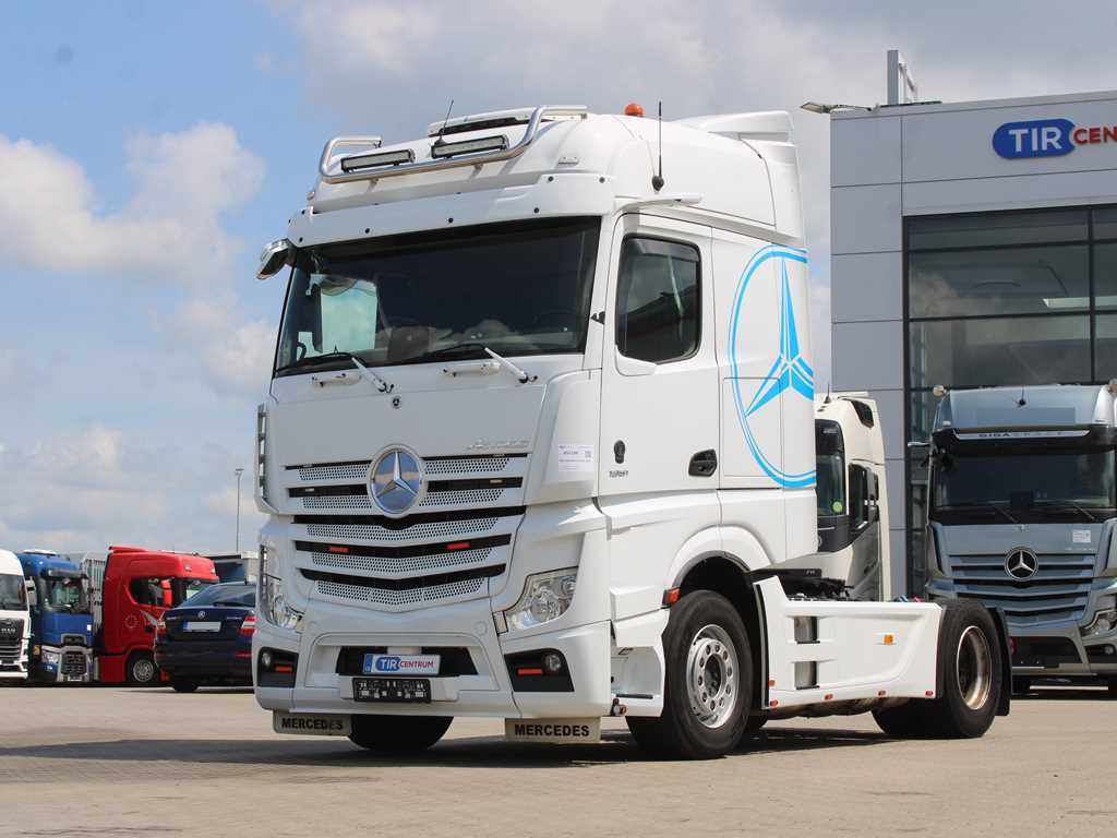 Mercedes-Benz Actros 1851, NEZÁVISLÁ KLIMATIZACE, RETARDER, EURO 6