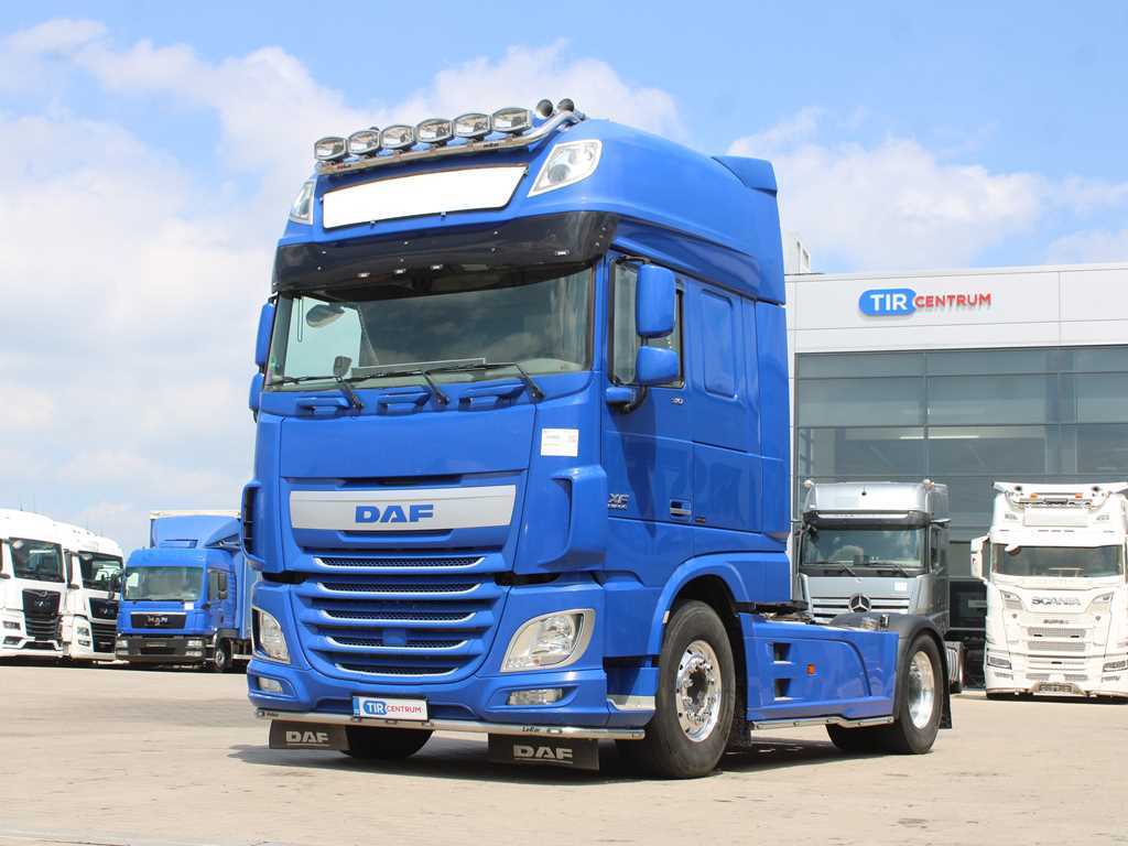 DAF XF 410 FT, DVOUOKRUHOVÁ HYDRAULIKA, NEZÁVISLÁ KLIMATIZACE