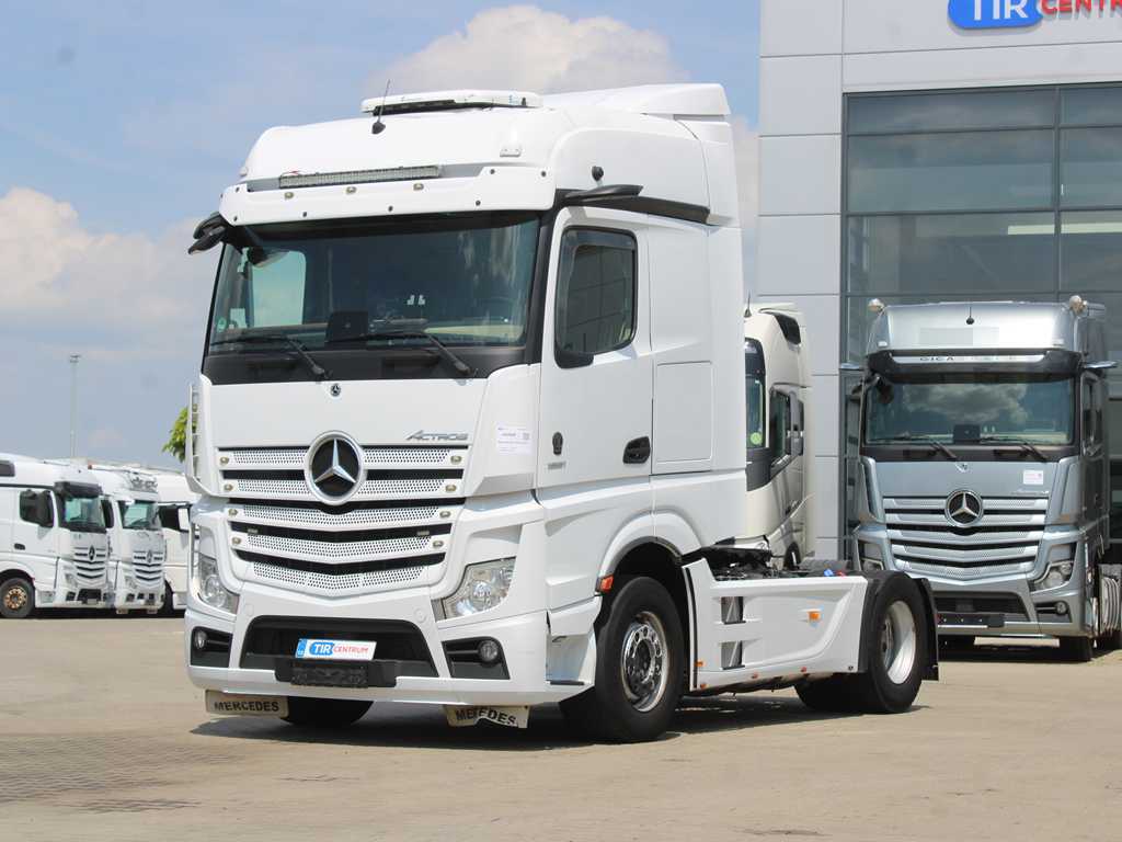 Mercedes-Benz Actros 1851, EURO 6, RETARDER, NEZÁVISLÁ KLIMATIZACE