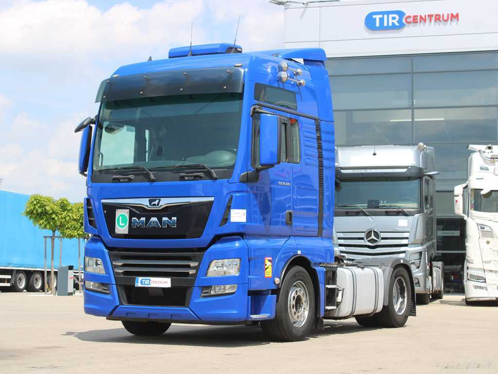MAN TGX 18.500, RETARDER, VZDUCHOVÉ PÉROVÁNÍ, EURO 6