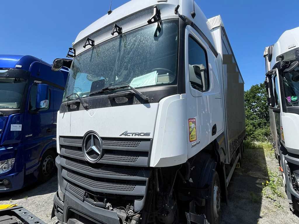 Mercedes-Benz Actros 2542, 62 + PANAV TVK 18 M