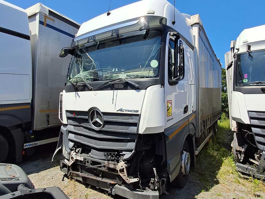 Mercedes-Benz Actros 2542, 62 + PANAV TVK 18 M