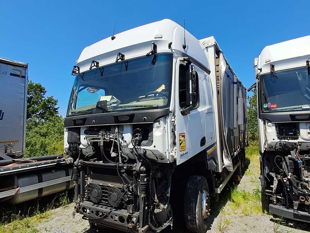Mercedes-Benz Actros 2542, 62 + PANAV TVK 18 M