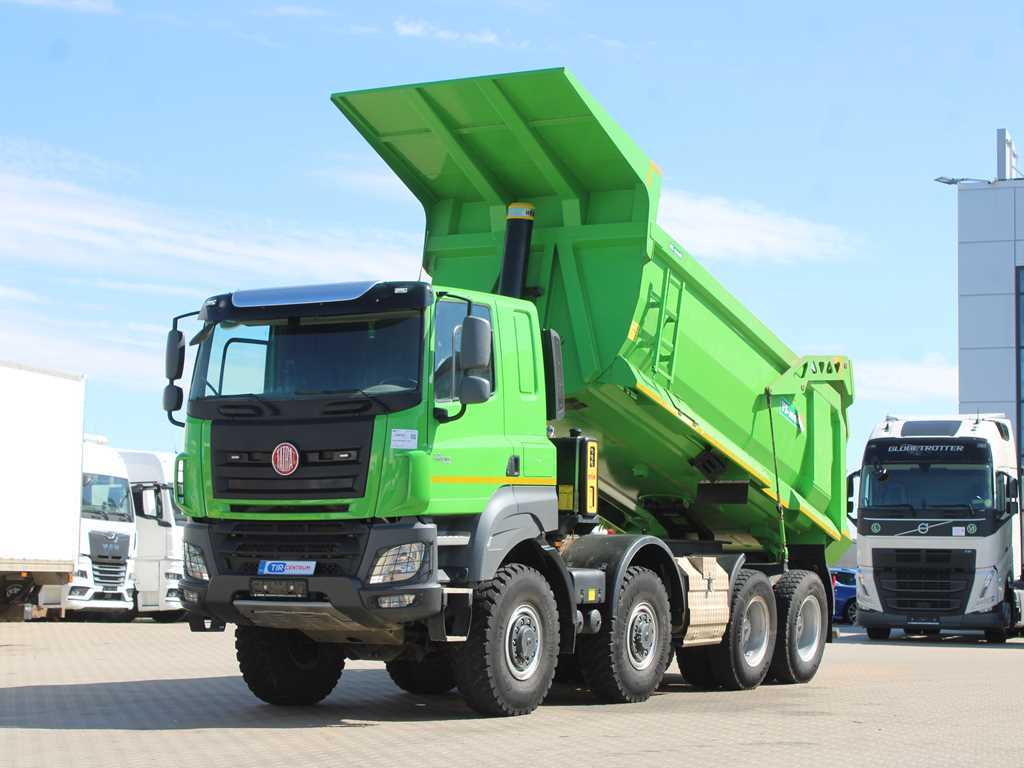 Tatra PHOENIX T 158, HARDOX, 88, 18 m³