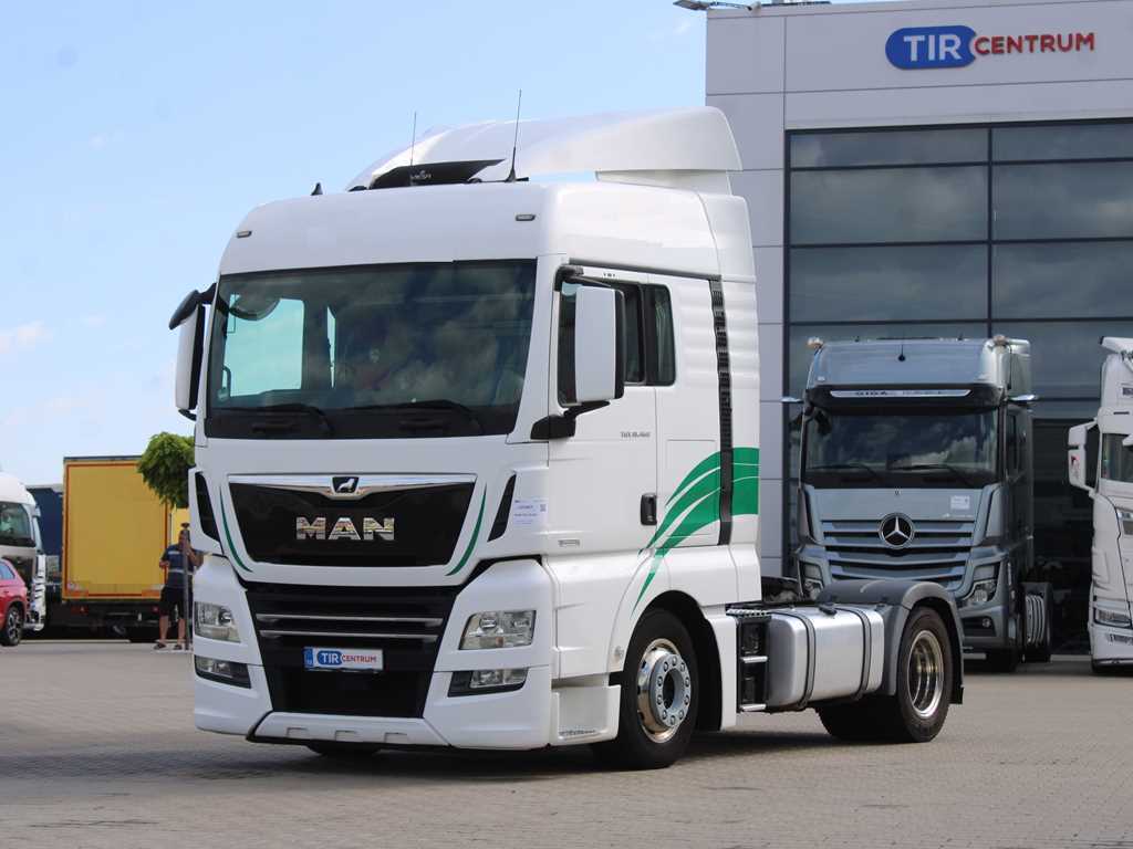 MAN TGX 18.460, LOWDECK, EURO 6, NAVIGACE, NEZÁVISLÁ KLIMATIZACE
