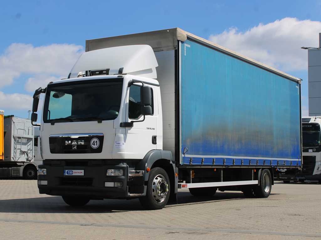 MAN TGM 18.290, VZDUCHOVÉ PÉROVÁNÍ, EURO 5