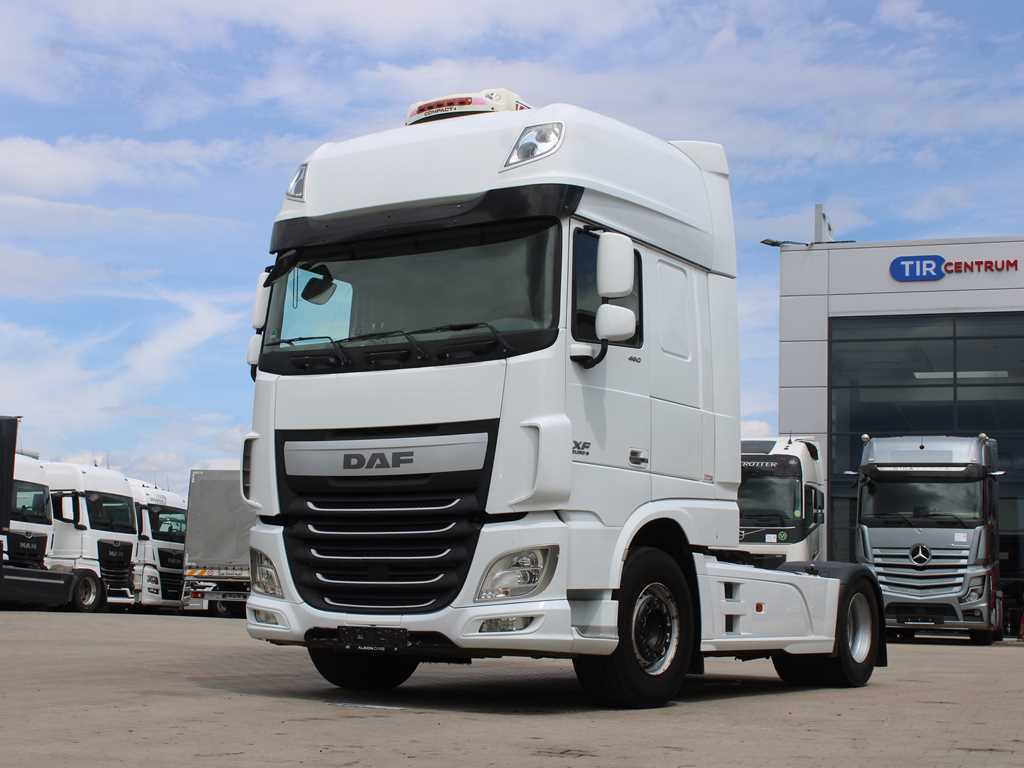 DAF XF 460 FT, NEZÁVISLÁ KLIMATIZACE, EURO 6