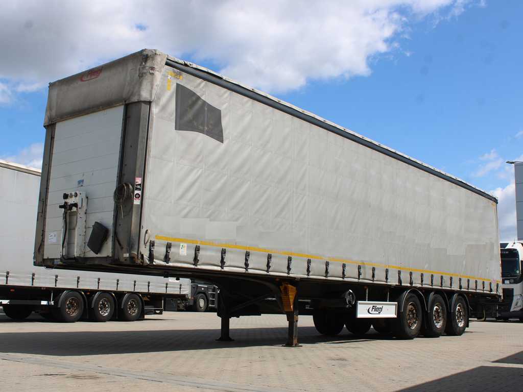 Fliegl SDS 043 DA, MULTILOCK, SAF, ZVEDACÍ NÁPRAVA