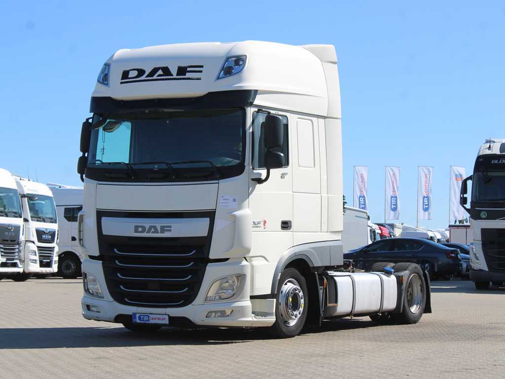 DAF XF 460 FT, EURO 6, LOWDECK