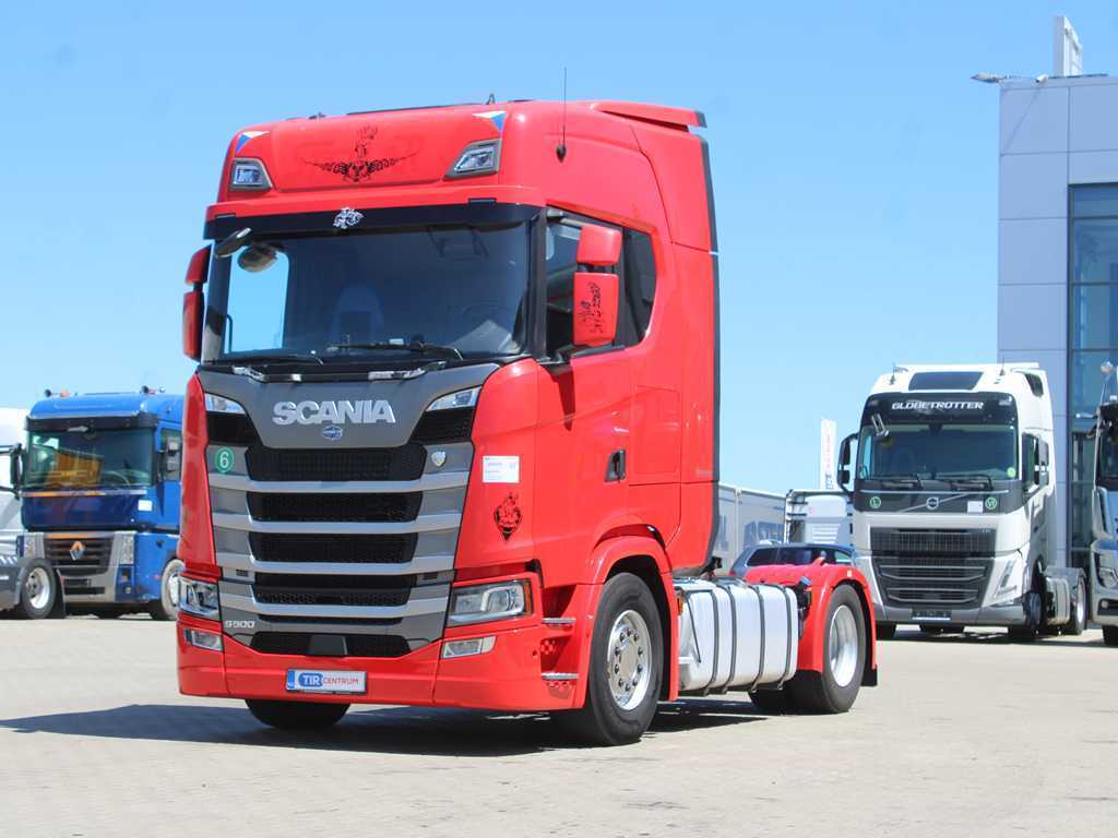 Scania S 500, EURO 6, NAVIGACE, RETARDER, MIKROVLNNÁ TROUBA