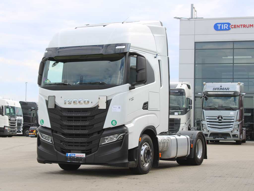 Iveco S - WAY 480, EURO 6, RETARDER, NAVIGACE, NEZÁVISLÁ KLIMATIZACE