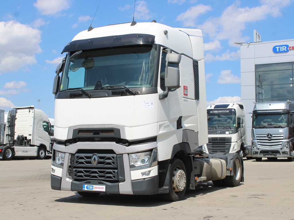 Renault T HD 001, EURO 6, ZÁVADA MOTORU