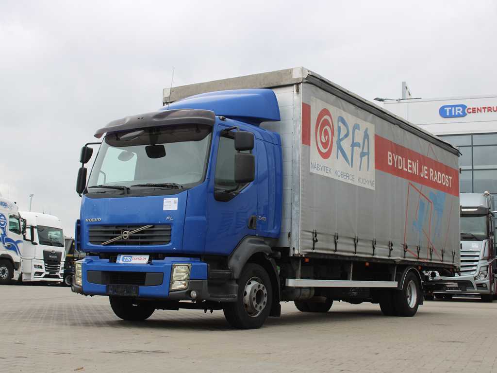 Volvo FL L 240, HYDRAULICKÉ ČELO