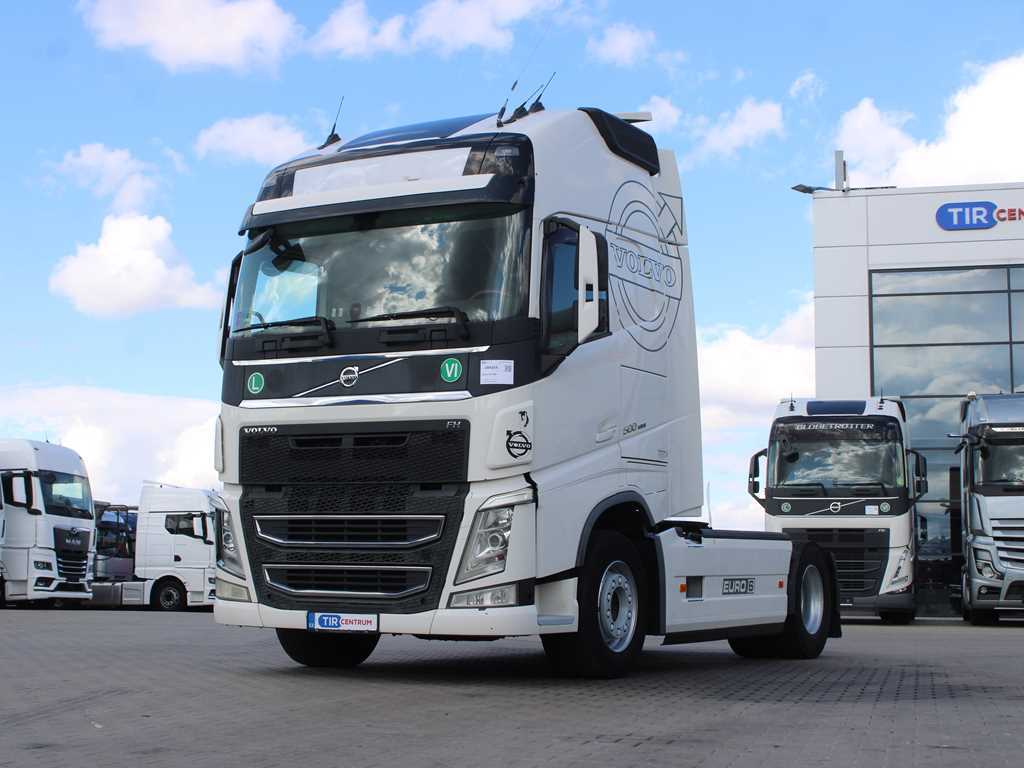 Volvo FH 500, EURO 6, VEB +, NEZÁVISLÁ KLIMATIZACE