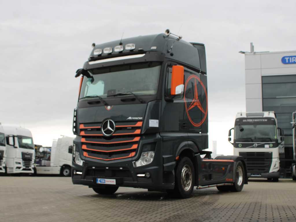 Mercedes-Benz Actros 1863, HYDRAULIKA, EURO 6