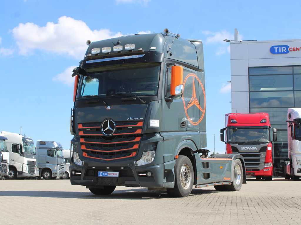 Mercedes-Benz Actros 1863, HYDRAULIKA, EURO 6
