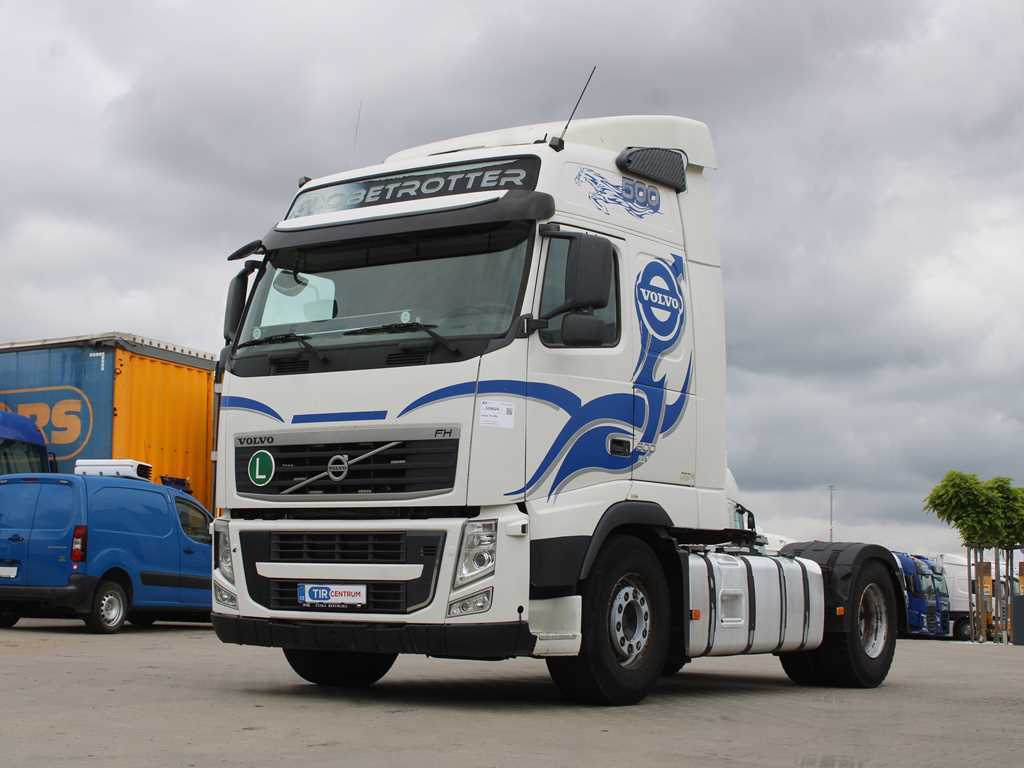 Volvo FH 500, EURO 5 EEV, VEB +, HYDRAULIKA