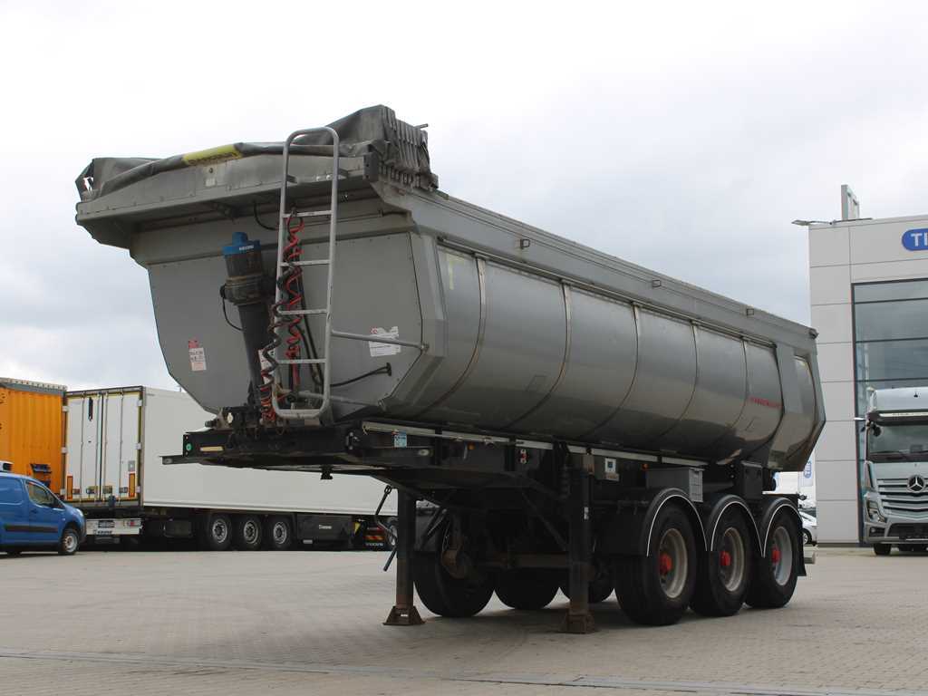Schwarzmüller K-SERIE, ZVEDACÍ NÁPRAVA, 24 m3, HARDOX, THERMO