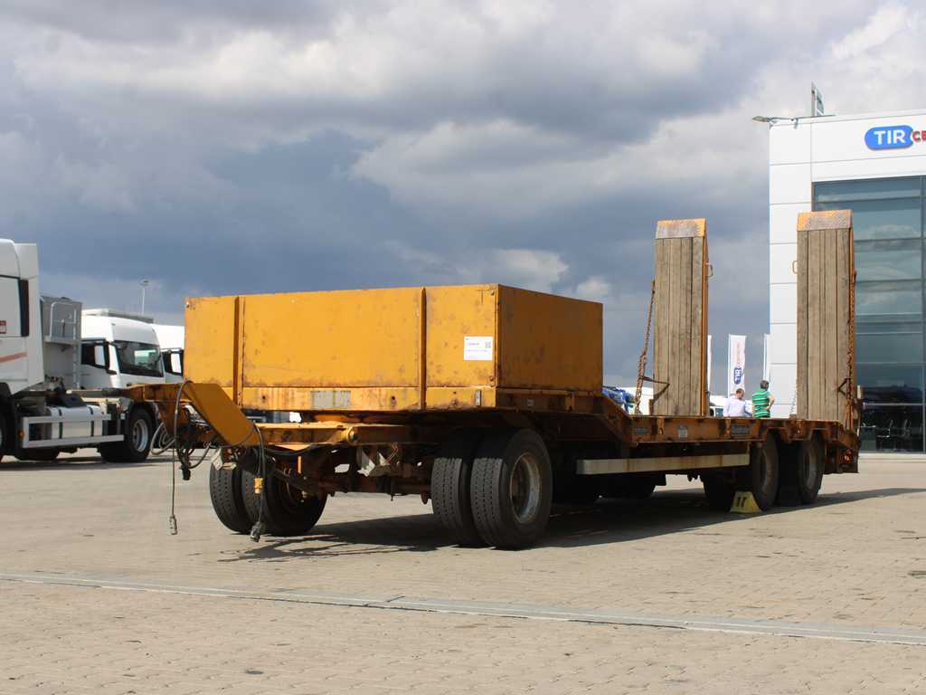 Goldhofer TU 3-24/80, NÁJEZDY