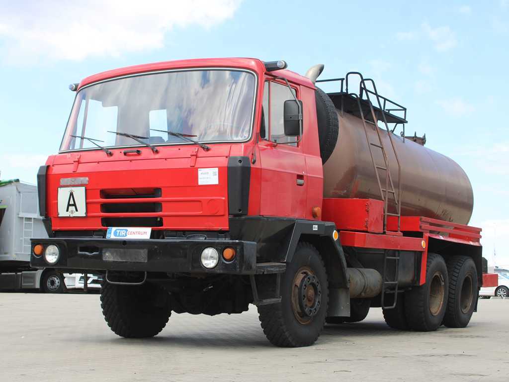 Tatra T 815, 66, 11 m³, FEKÁLNÍ VŮZ