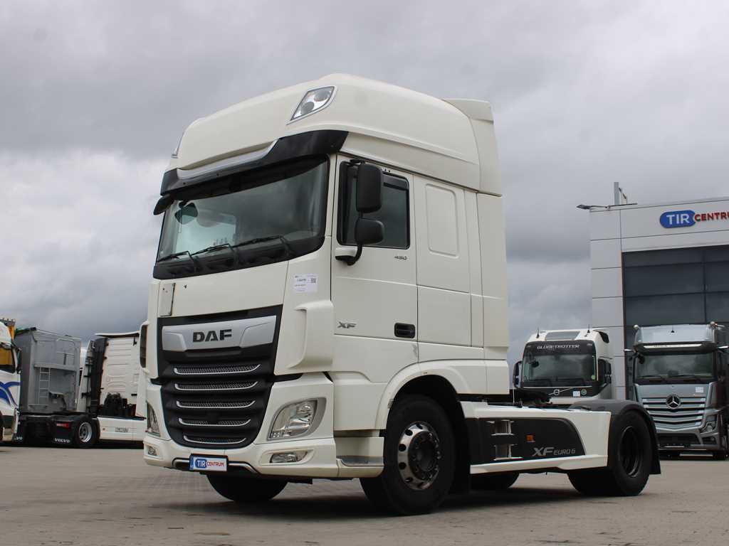 DAF XF 450 FT, HYDRAULIKA, RETARDER, EURO 6