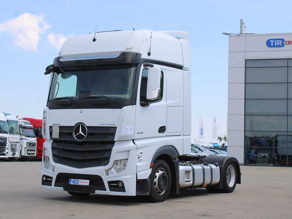Mercedes-Benz Actros 1845, LOWDECK, EURO 6